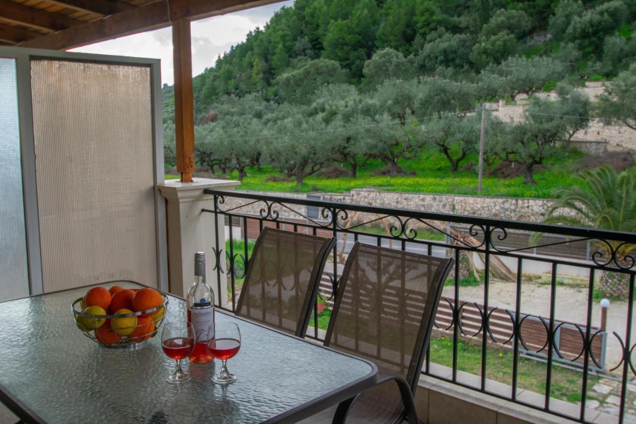 Family Private Homes & Sea View Lithakia  Zewnętrze zdjęcie
