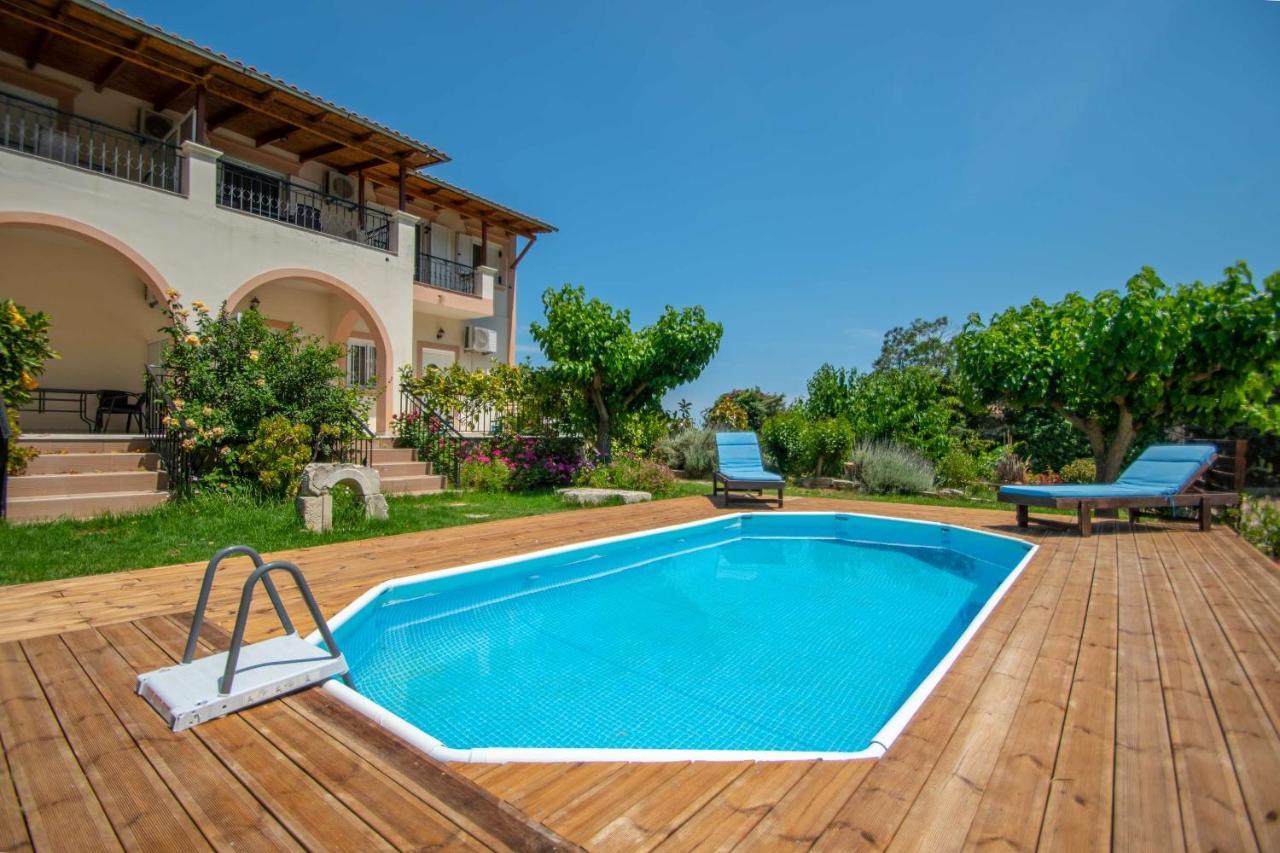 Family Private Homes & Sea View Lithakia  Zewnętrze zdjęcie